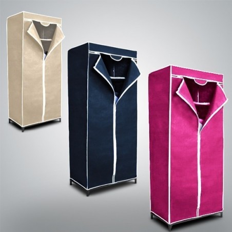 Armoire - Penderie en tissus 60x45x145 cm