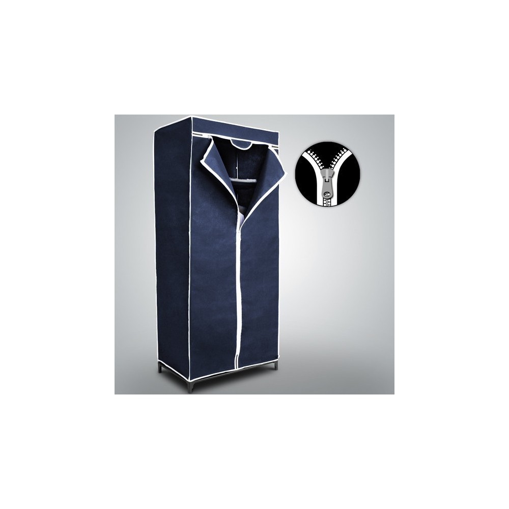 Armoire - Penderie en tissus 60x45x145 cm