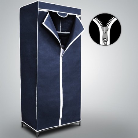 Armoire - Penderie en tissus 60x45x145 cm