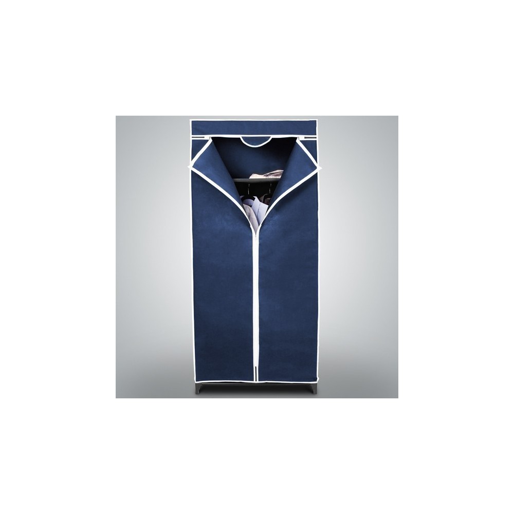 Armoire - Penderie en tissus 60x45x145 cm