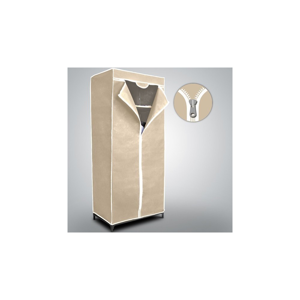 Armoire - Penderie en tissus 60x45x145 cm