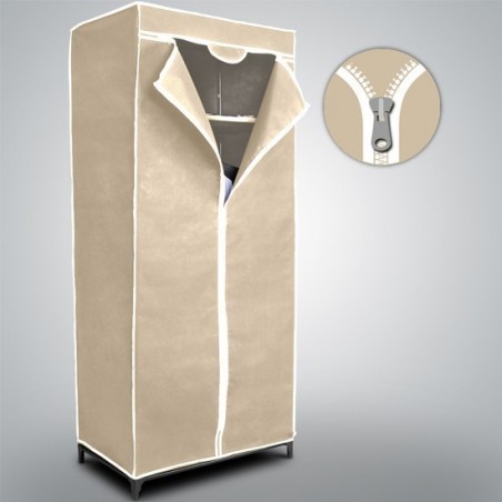Armoire - Penderie en tissus 60x45x145 cm