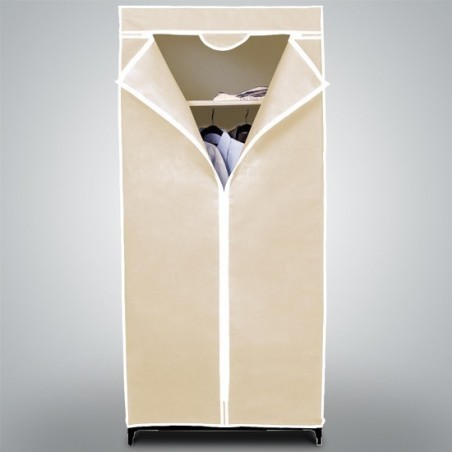 Armoire - Penderie en tissus 60x45x145 cm