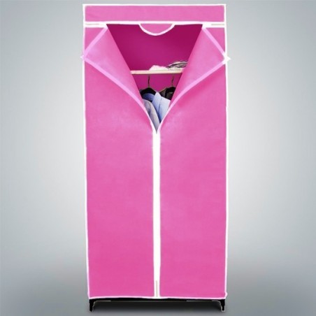 Armoire - Penderie en tissus 60x45x145 cm