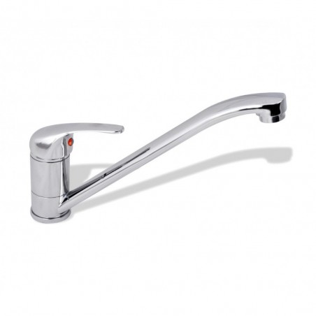 Robinet de cuisine mod acier chromé