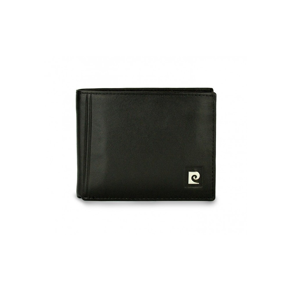 8805 TILAK08 portefeuille homme avec porte monnaie cuir véritable PIERRE CARDIN