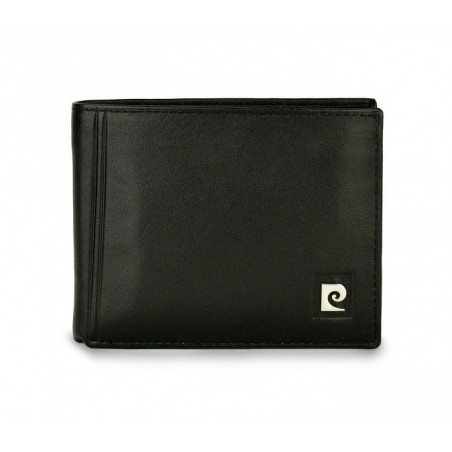 8805 TILAK08 portefeuille homme avec porte monnaie cuir véritable PIERRE CARDIN