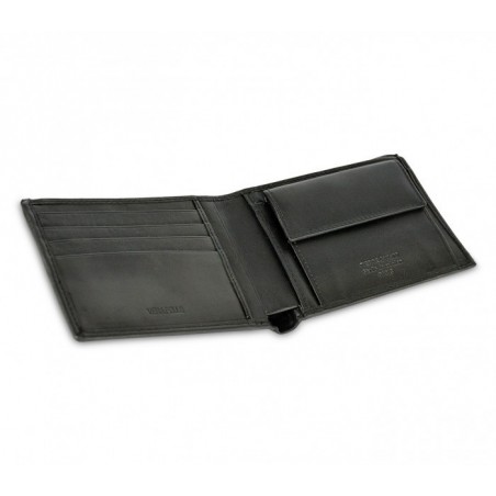 8805 TILAK08 portefeuille homme avec porte monnaie cuir véritable PIERRE CARDIN