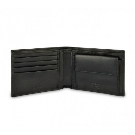 8805 TILAK08 portefeuille homme avec porte monnaie cuir véritable PIERRE CARDIN
