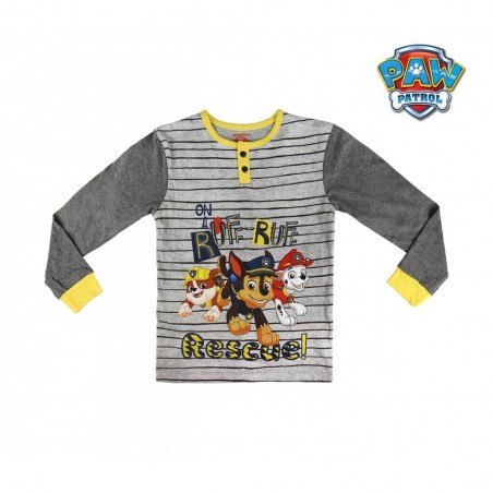 2200002277 Pyjama enfant imprimé Paw Patrol manches longues tailles de 3 à 6 ans