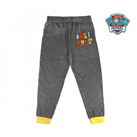 2200002277 Pyjama enfant imprimé Paw Patrol manches longues tailles de 3 à 6 ans