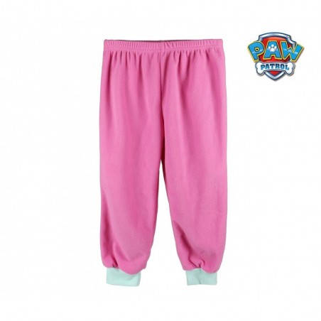 2200002309 Pyjama enfant imprimé Paw Patrol Skye en polaire chaud de 3 à 6 ans