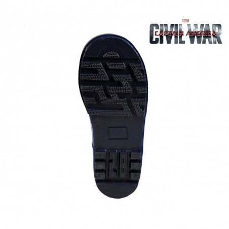 2300002078 Bottes de pluie galoches pour enfant Captain America tailles 28 à 33 2300002078 Bottes de pluie galoches pour enfant Captain America tailles 28 à 33