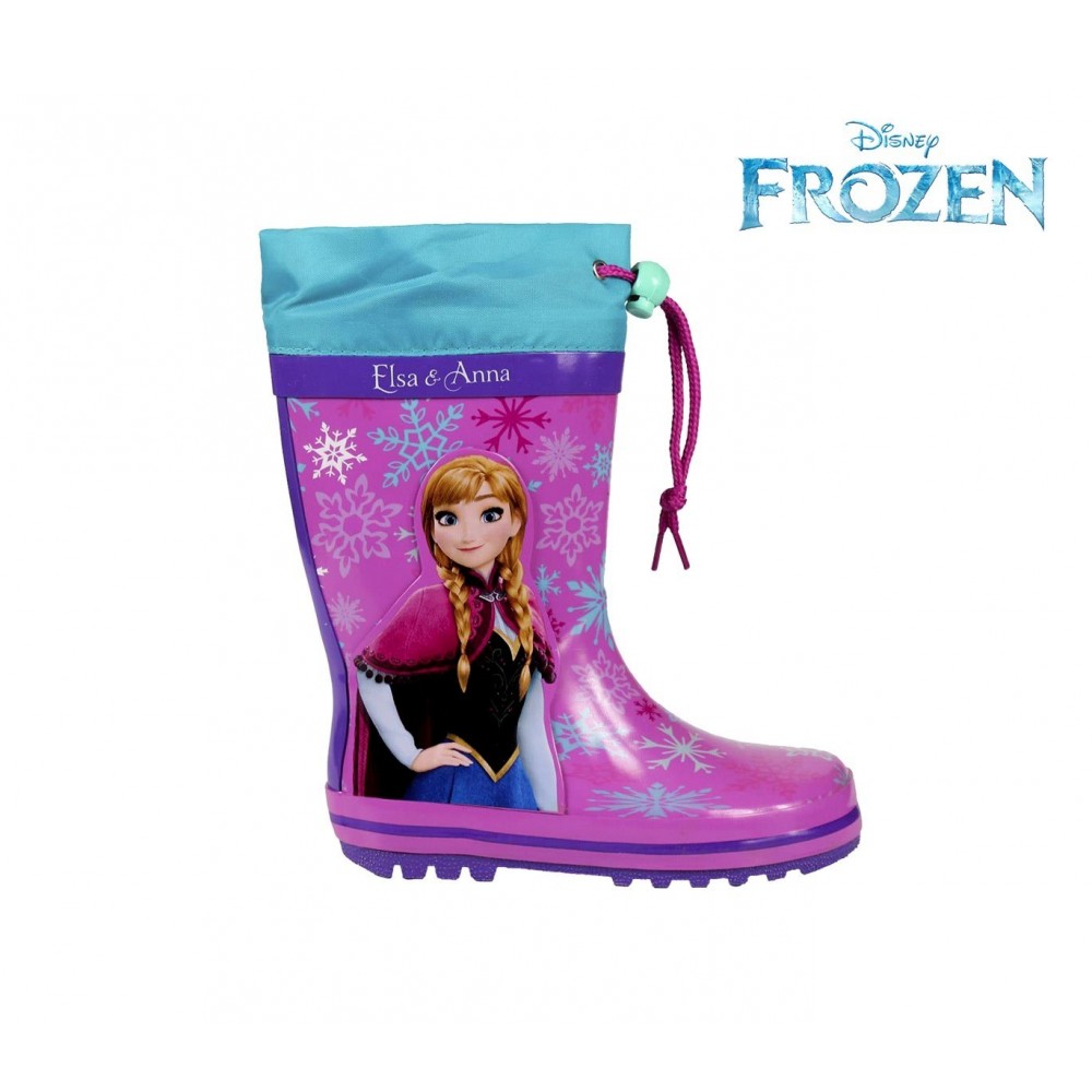 2300001832 Bottes de pluie galoches pour enfant FROZEN tailles de 24 à 31