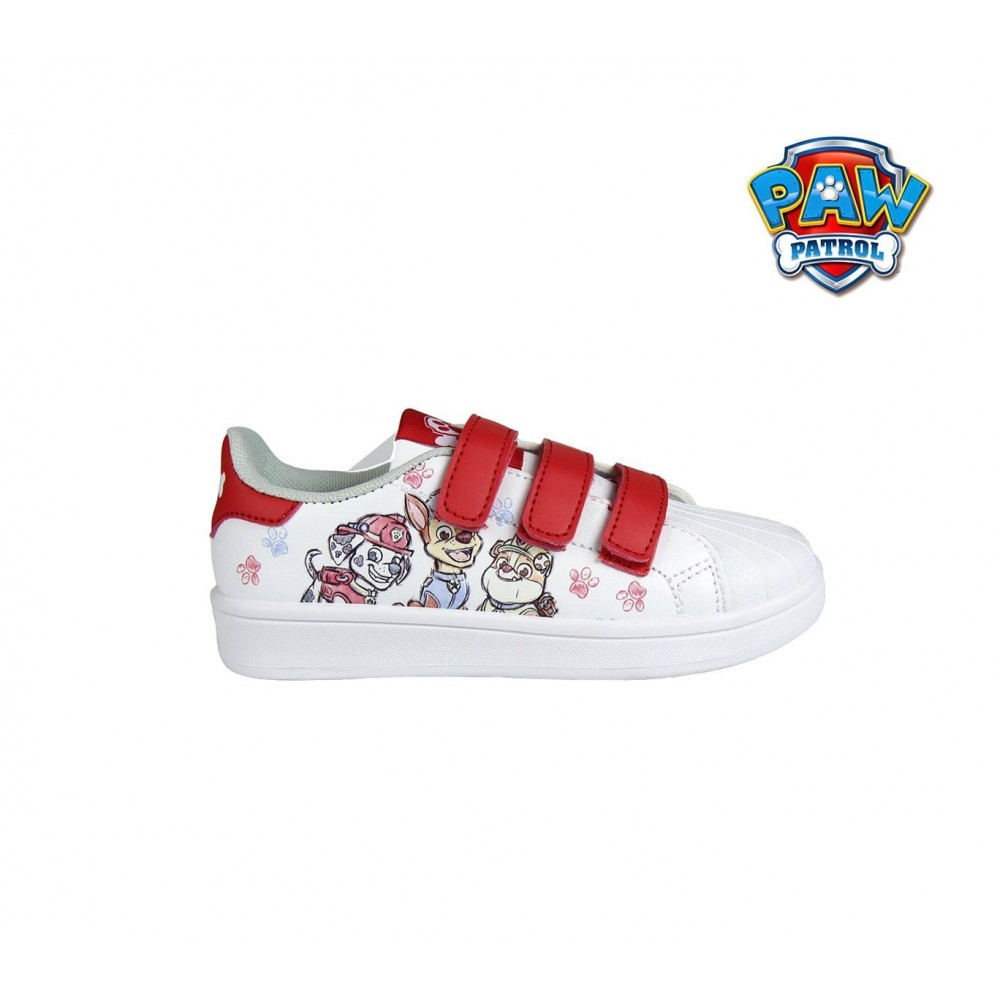 2300002673 Baskets à scratch pour enfant modèle PAW PATROL idéal pour l'école 