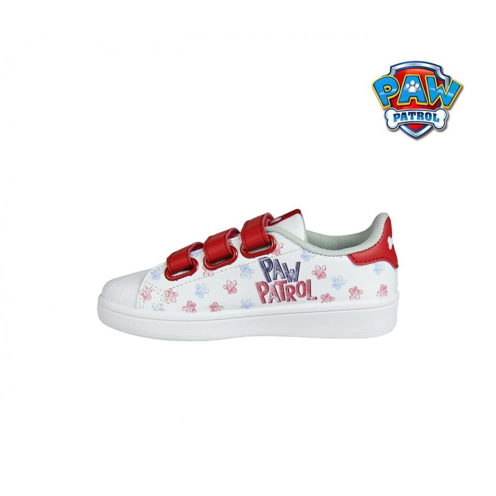 2300002673 Baskets à scratch pour enfant modèle PAW PATROL idéal pour l'école 
