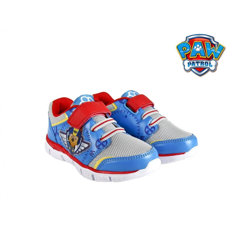 2300002650 Baskets à scratch pour enfant modèle Chase de Paw Patrol