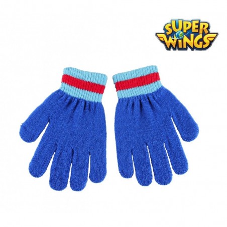 2200002443 Set d'hiver pour enfant SUPER WINGS écharpe bonnet et gants
