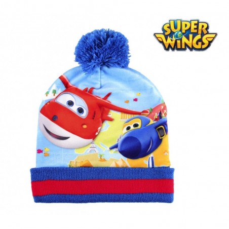 2200002443 Set d'hiver pour enfant SUPER WINGS écharpe bonnet et gants