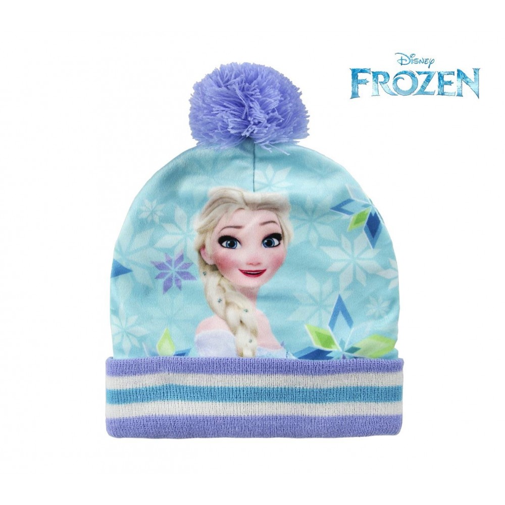 2200002445 Set d'hiver pour enfant La Reine des Neiges écharpe bonnet et gants