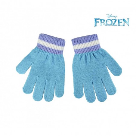 2200002445 Set d'hiver pour enfant La Reine des Neiges écharpe bonnet et gants