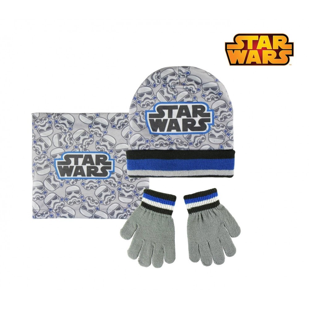 2200002540 Set d'hiver pour enfant STAR WARS 