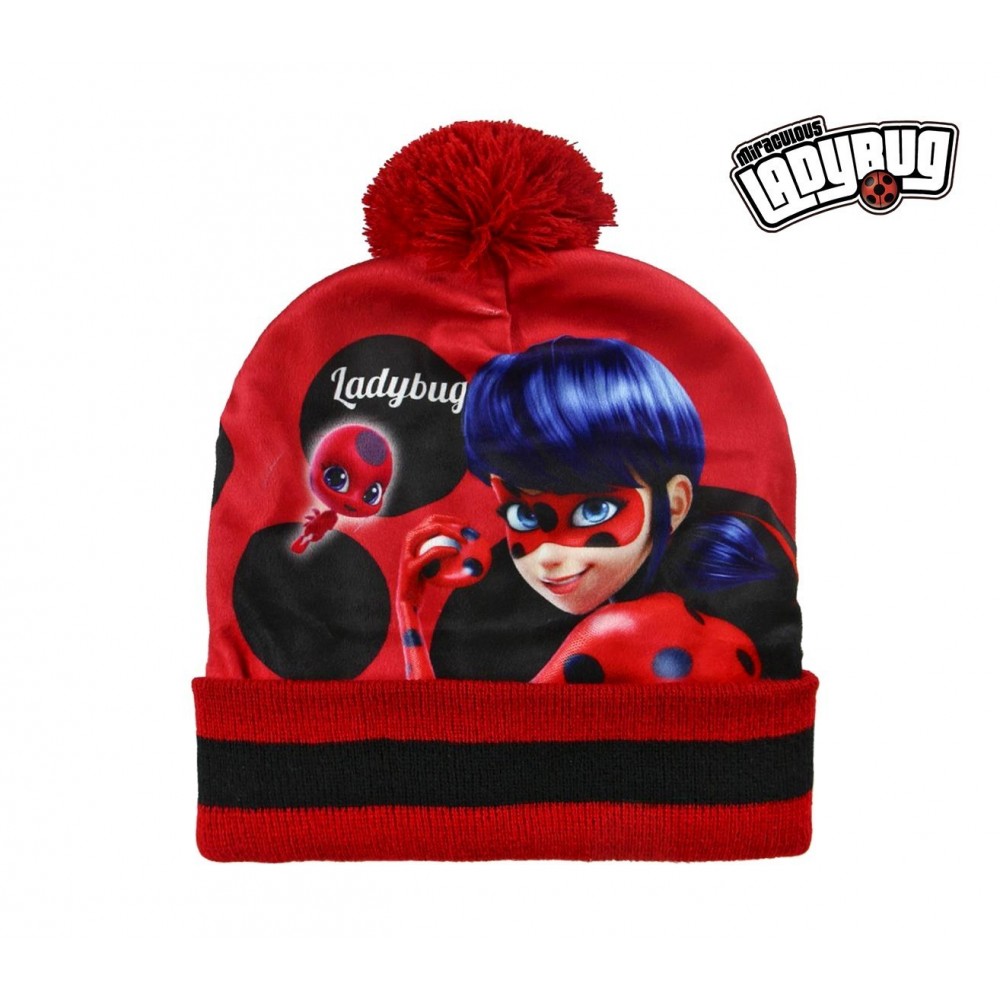 2200002541 Set d'hiver pour enfant LADY BUG écharpe bonnet et gants