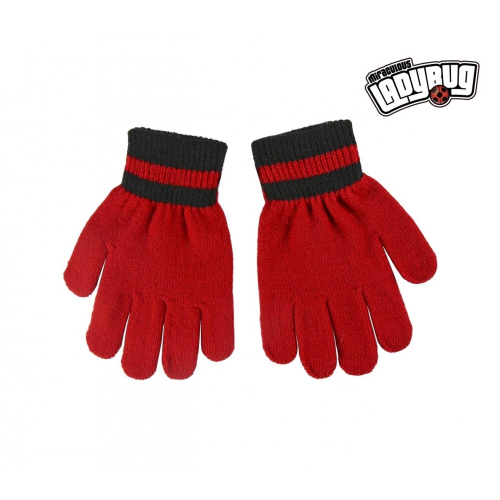 2200002541 Set d'hiver pour enfant LADY BUG écharpe bonnet et gants