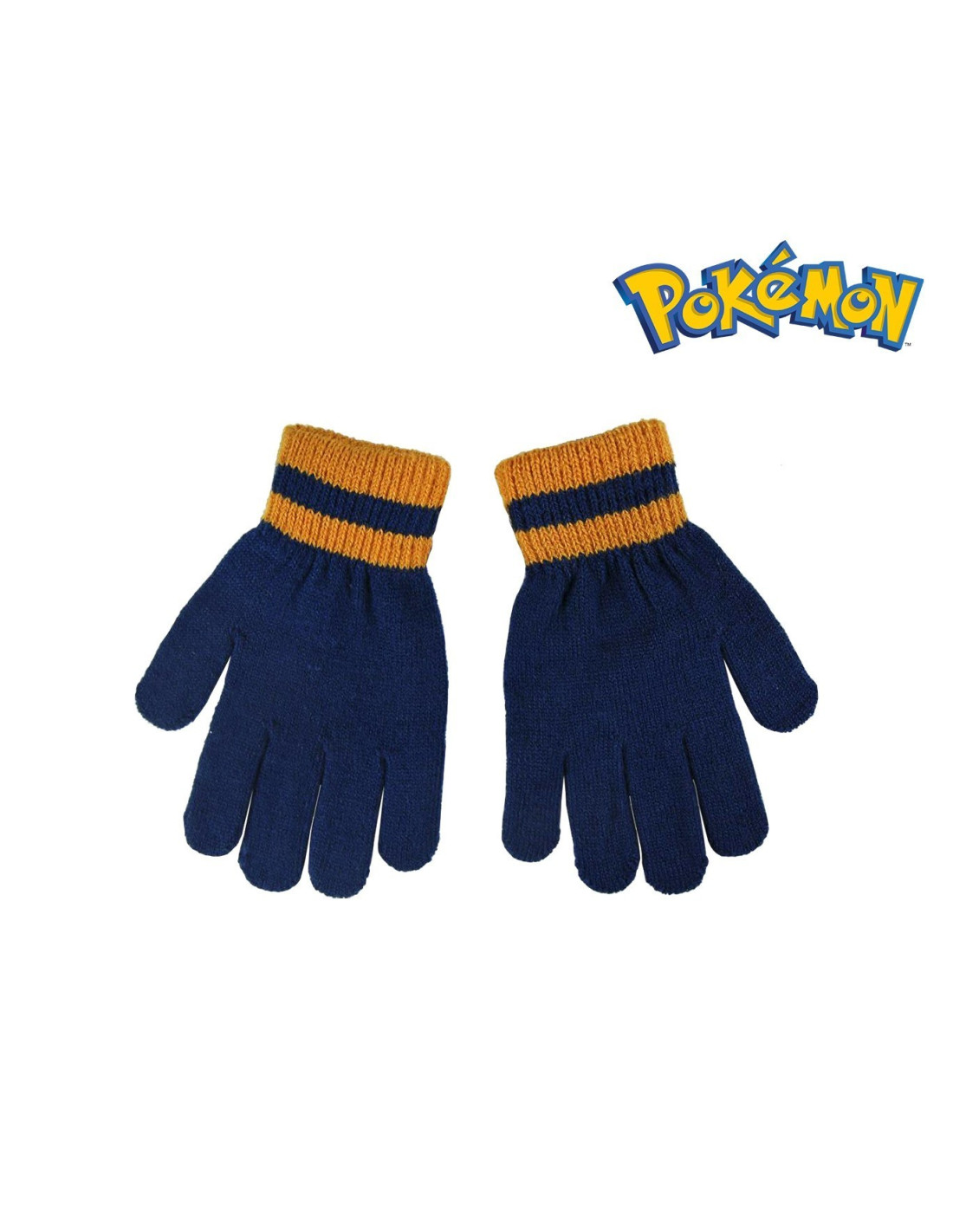 POKEMON - ENSEMBLE HIVER PIKACHU BONNET ECHARPE GANTS