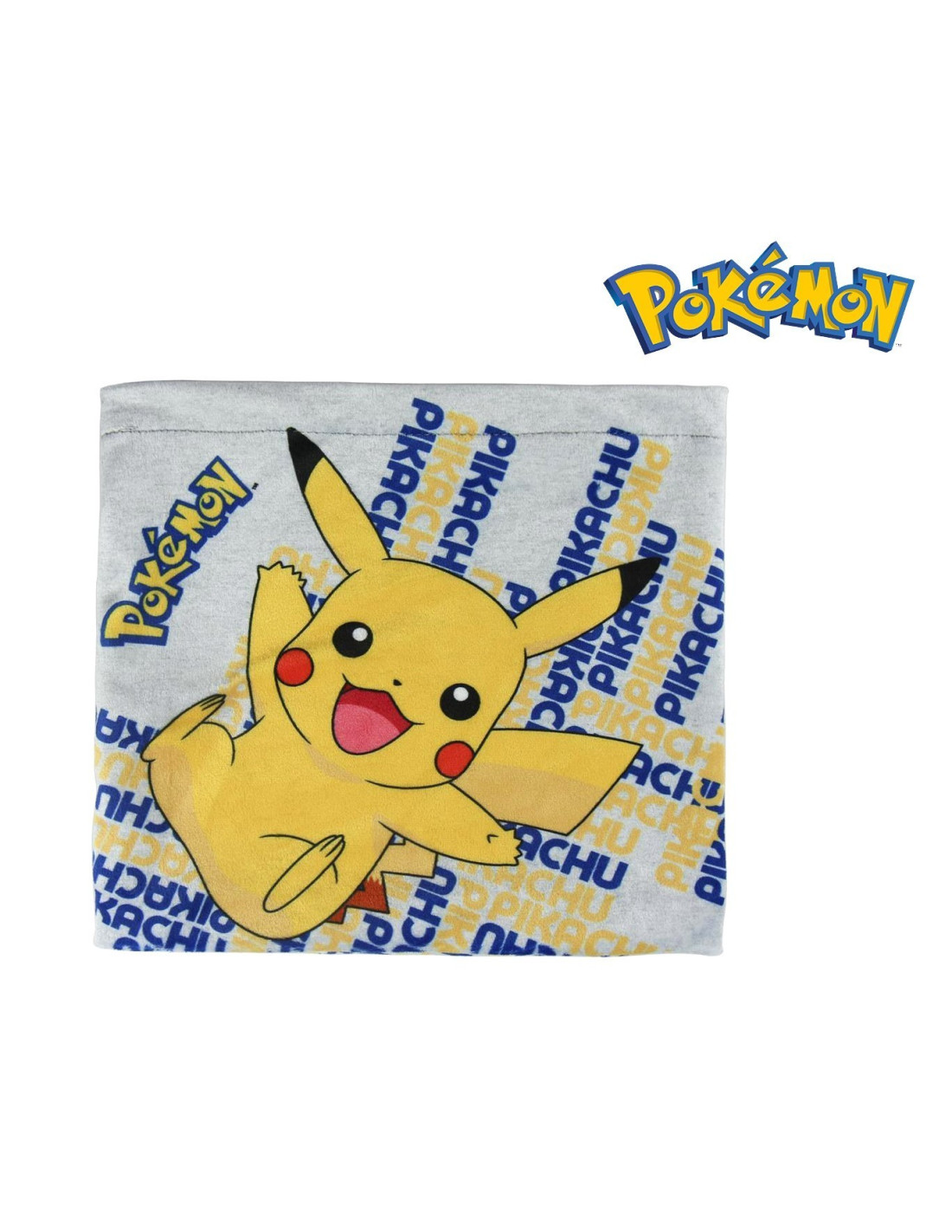 Set Pikachu Pokemon - Gants et Bonnet à Pompon sur Rapid Cadeau