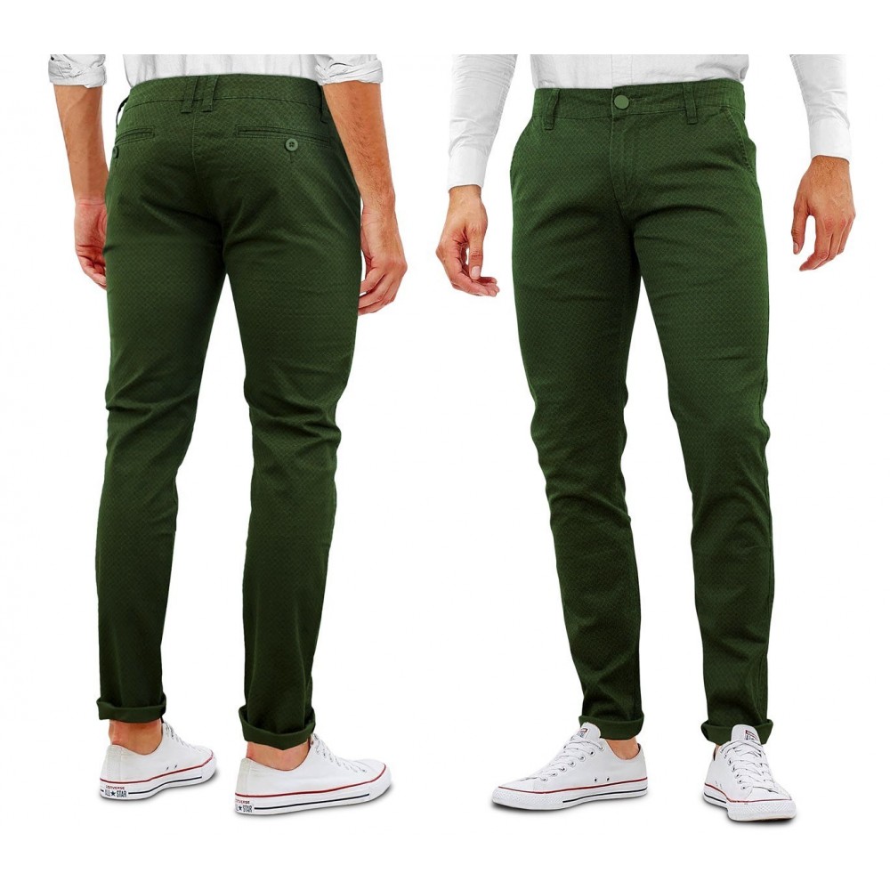 1071 Pantalon pour homme modèle Linux