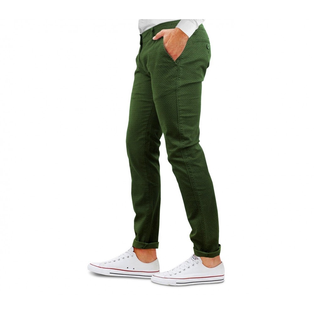 1071 Pantalon pour homme modèle Linux