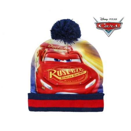 2200002545 Set d'hiver 3 pièces pour enfant CARS écharpe bonnet et gants