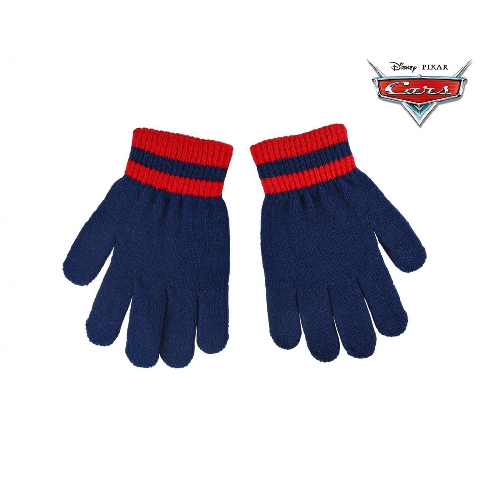 2200002545 Set d'hiver 3 pièces pour enfant CARS écharpe bonnet et gants