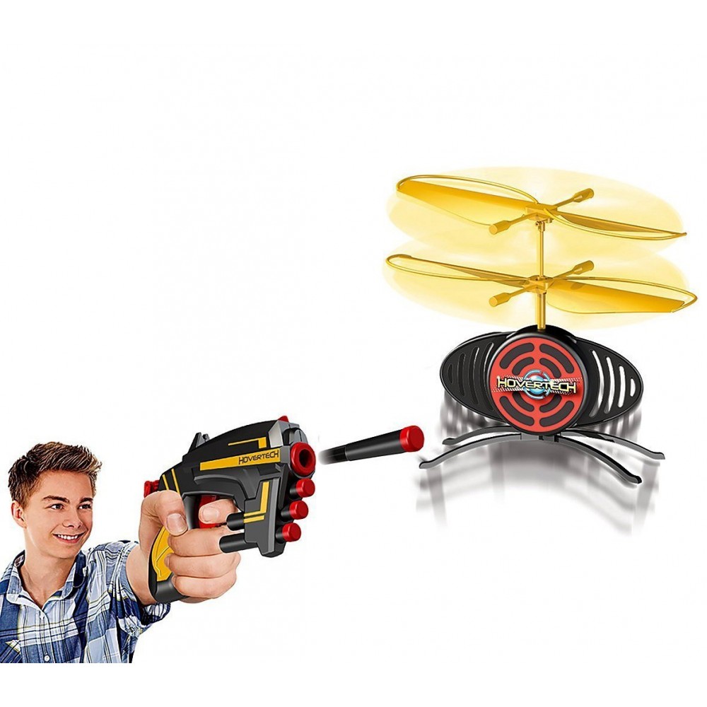 156595 Pistolet Hovertech Target FX GIOCHI PREZIOSI avec drone et projectiles