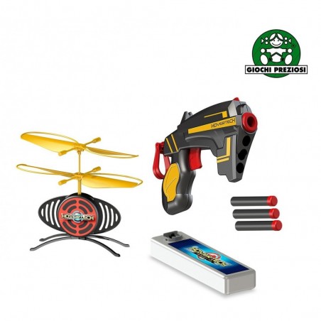 156595 Pistolet Hovertech Target FX GIOCHI PREZIOSI avec drone et projectiles