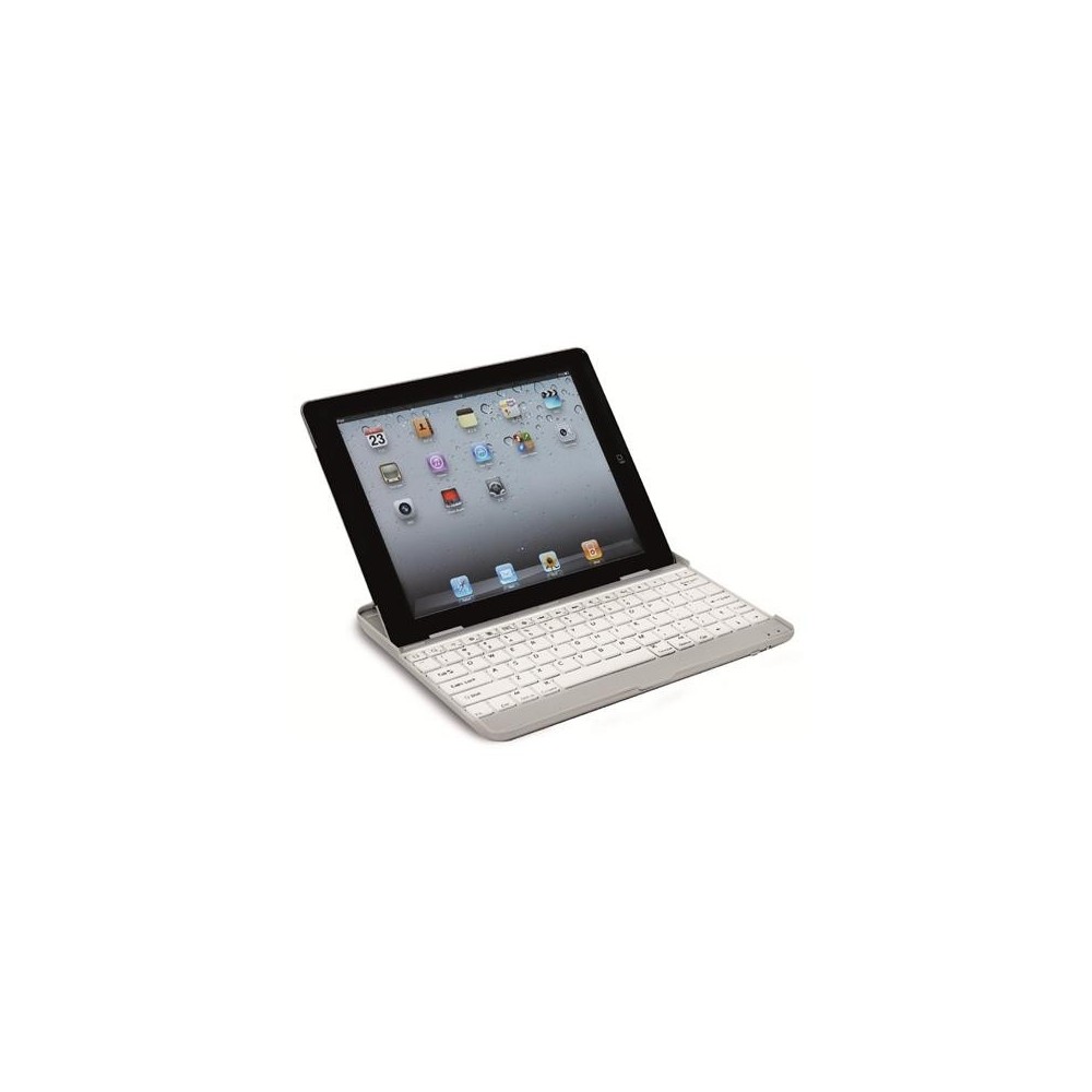 Coque / Etuis - clavier aluminium bluetooth iPad 2 & 3
