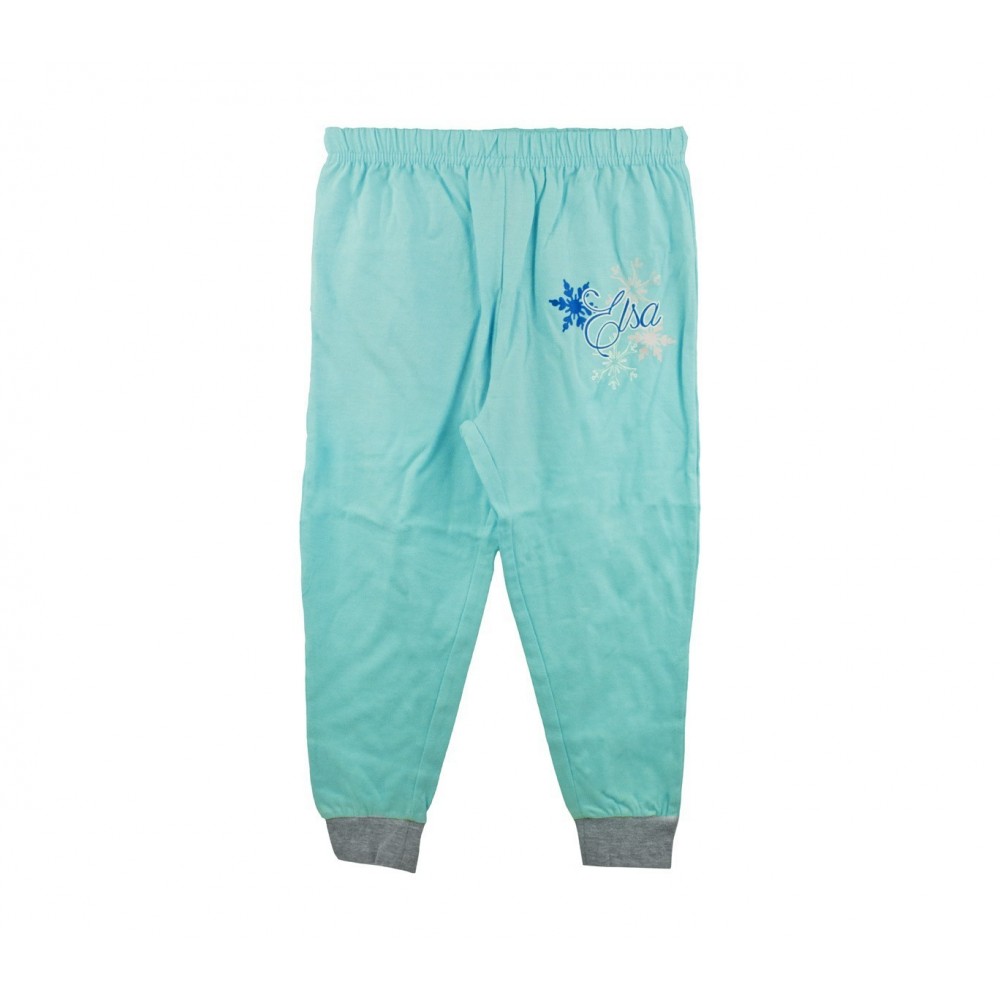 22-2281 Pyjama enfant imprimé La Reine des neiges manches longues de 3 à 7 ans 