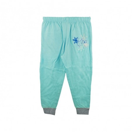 22-2281 Pyjama enfant imprimé La Reine des neiges manches longues de 3 à 7 ans 