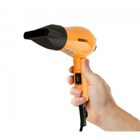 877064 Sèche-cheveux pliable DICTROLUX avec embout concentrateur et diffuseur