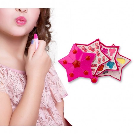 257395 coffret de maquillage FASHION STAR 3 plateaux avec des accessoires