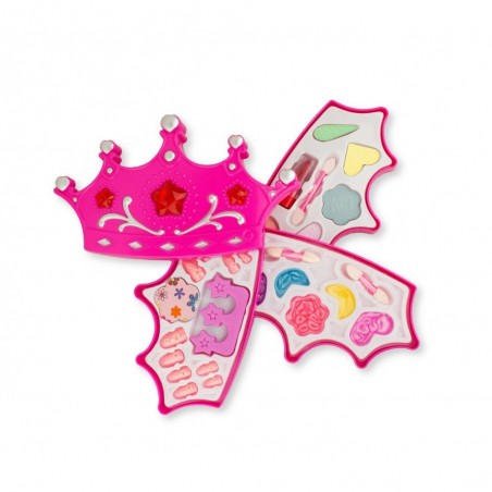 257395 Coffret de maquillage FASHION CORONA 3 plateaux avec des accessoires