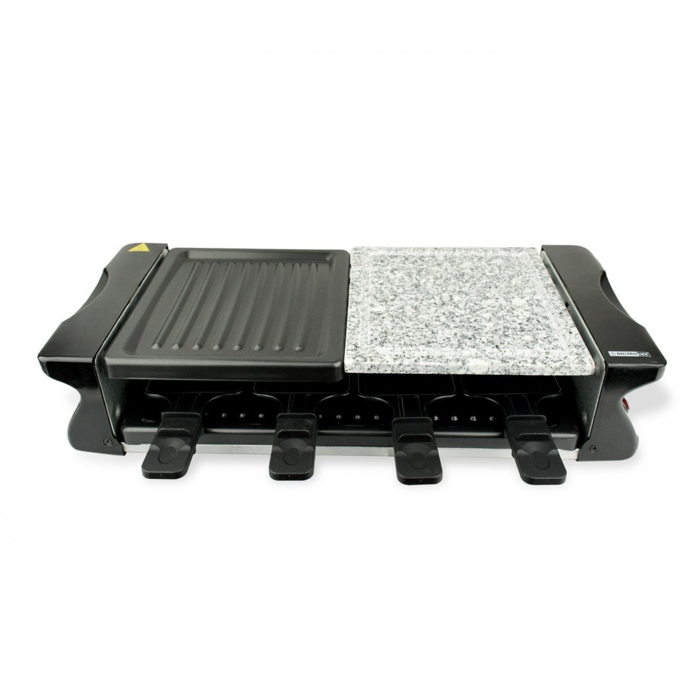 083182 Grille raclette 3 en 1 DICTROLUX 8 personnes 1200W 