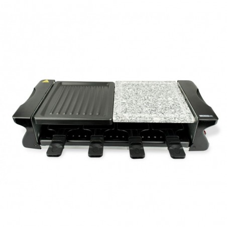 083182 Grille raclette 3 en 1 DICTROLUX 8 personnes 1200W 