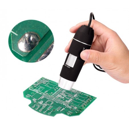 342349 Microscope numérique 500 X zoom réglable portable usb 2.0