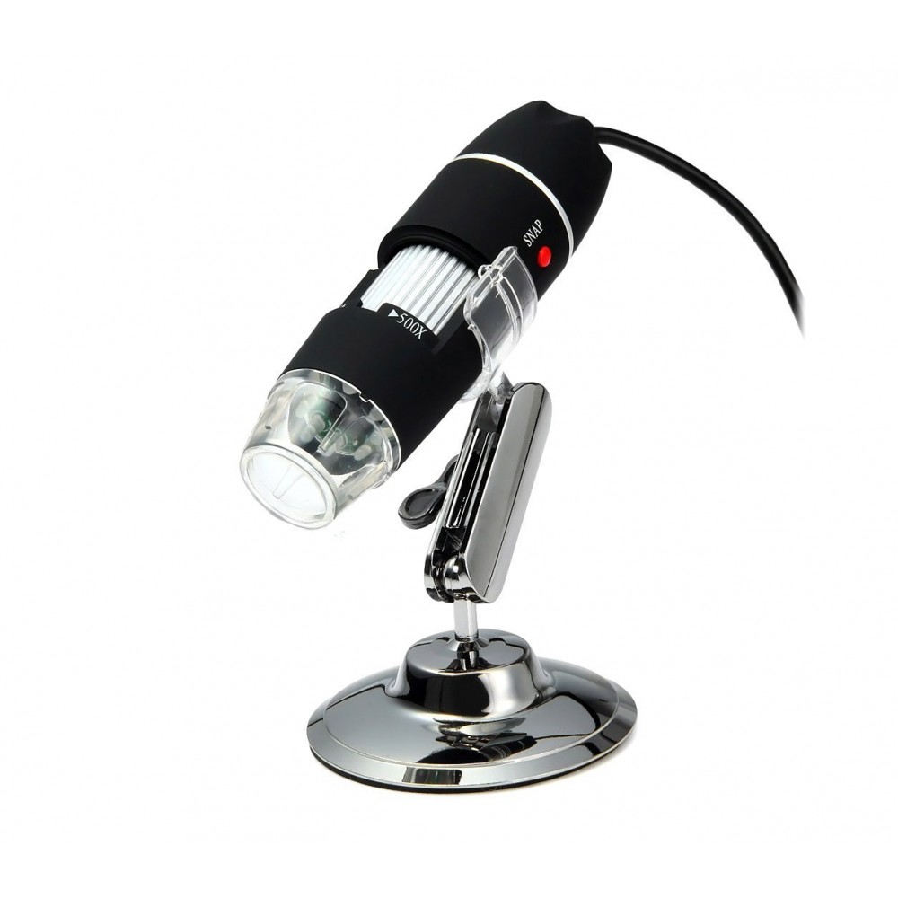 342349 Microscope numérique 500 X zoom réglable portable usb 2.0