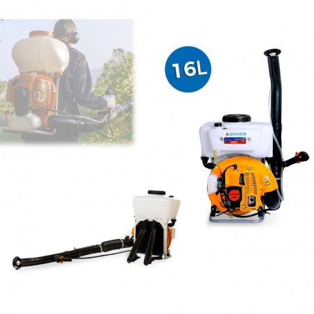 ST-7007 Atomiseur à épaule 16 litres Starkemunich souffleur liquides 63 cc