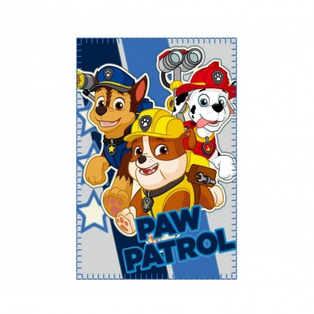 615115 Couverture polaire douce et chaude PAW PATROL 100 x 150 cm 615115 Couverture polaire douce et chaude PAW PATROL 100 x 150 cm