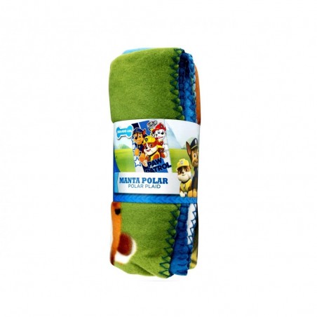 615115 Couverture polaire douce et chaude PAW PATROL 100 x 150 cm 615115 Couverture polaire douce et chaude PAW PATROL 100 x 150 cm