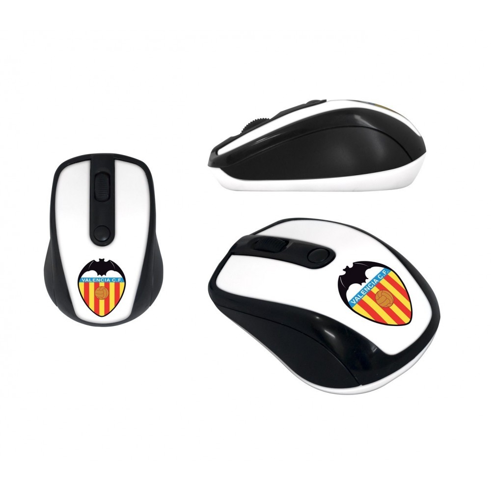 MUSWN3-VAL Souris optique TECHMADE avec nano récepteur usb Valence Club Fútbol 